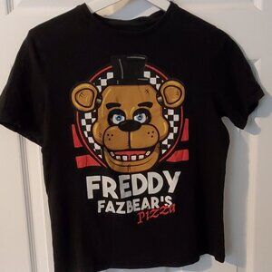 Five night at freddy's short sleeve shirt